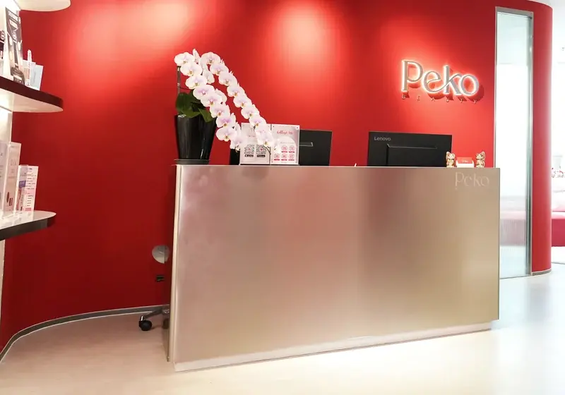 Peko Beauty 接待處實景