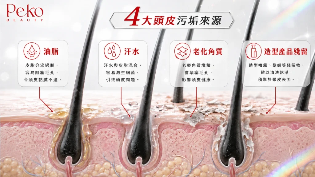 Venus Glow 頭皮深層清潔即時效果 Peko Beauty 香港