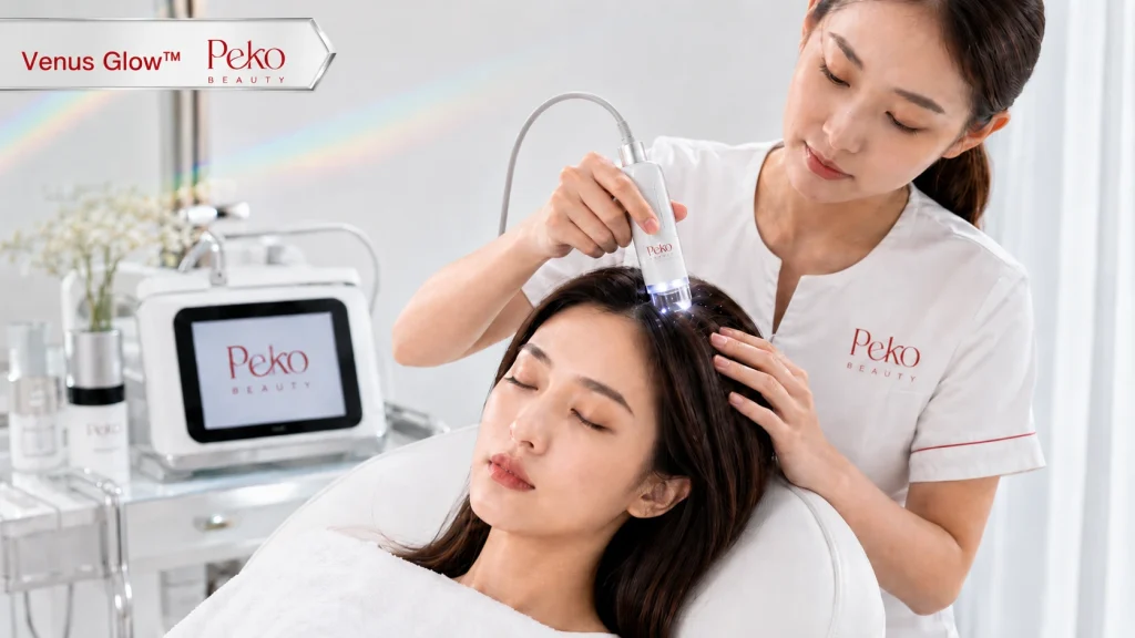 Peko Beauty Venus Glow 頭皮深層清潔療程香港