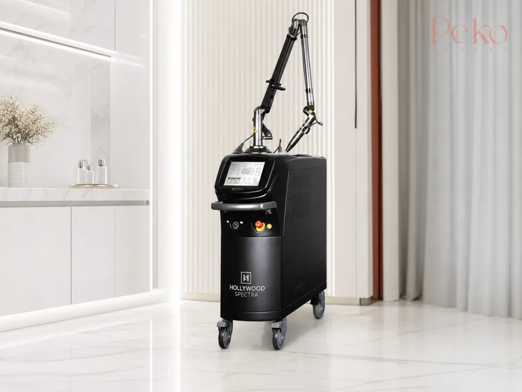 Lutronic Hollywood Spectra Q-Switch Nd:YAG 激光儀器 Peko Beauty 旺角朗豪坊
